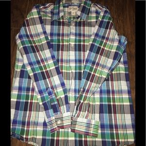 Boy's L/S Button Down Dress Shirt