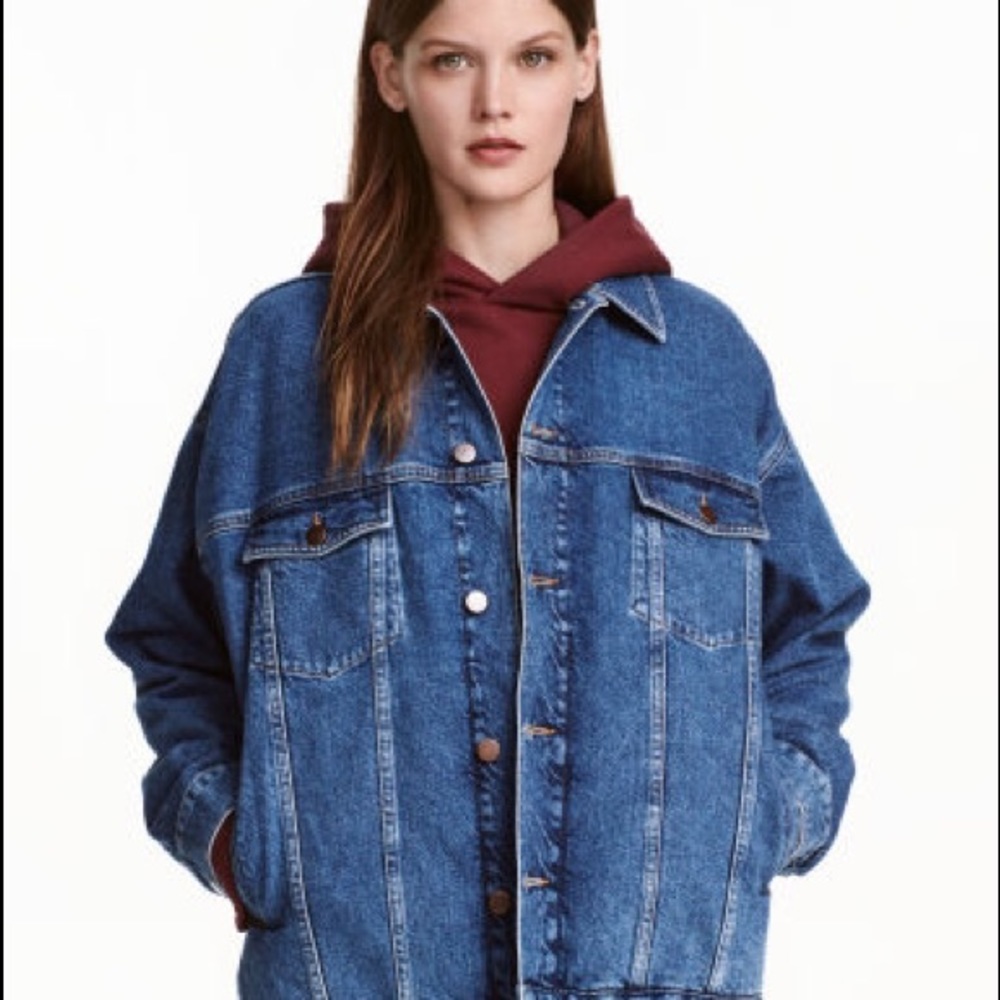 Wrangler Oversized Denim Jacket