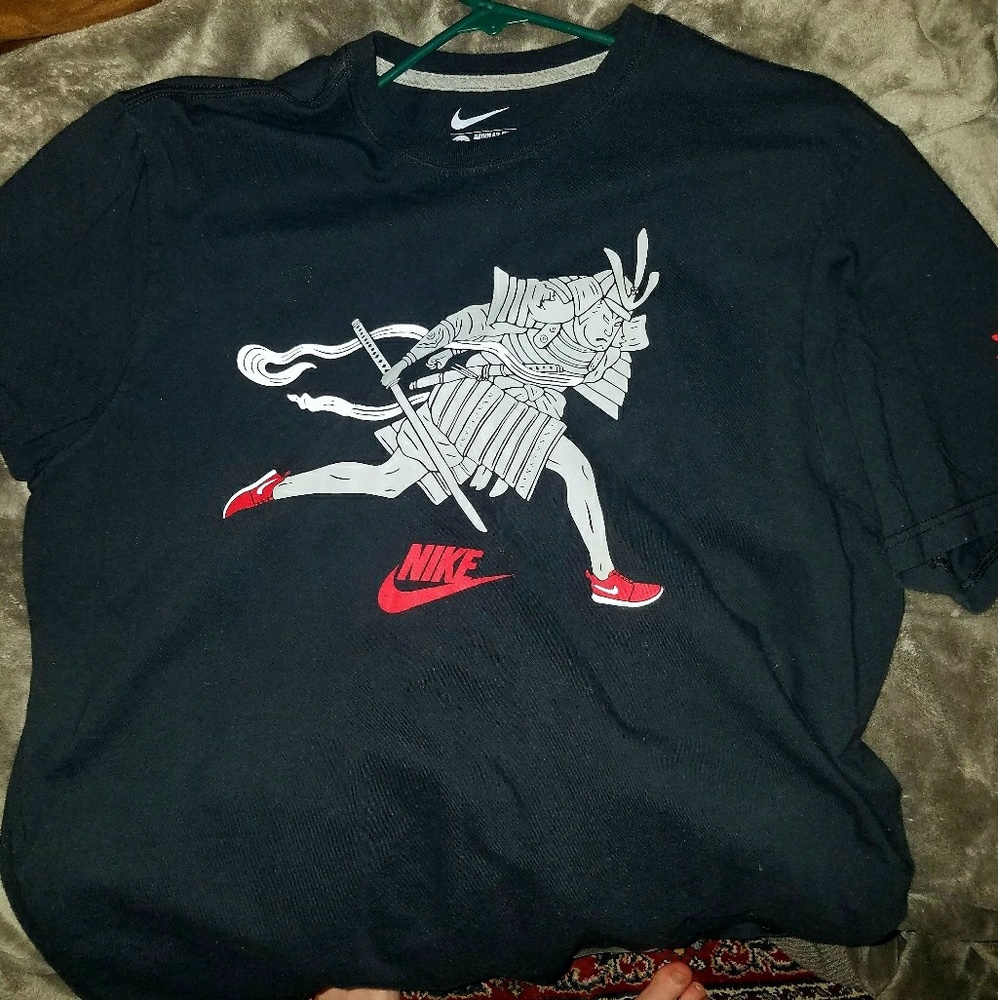 Nike Running Samurai t shirt
