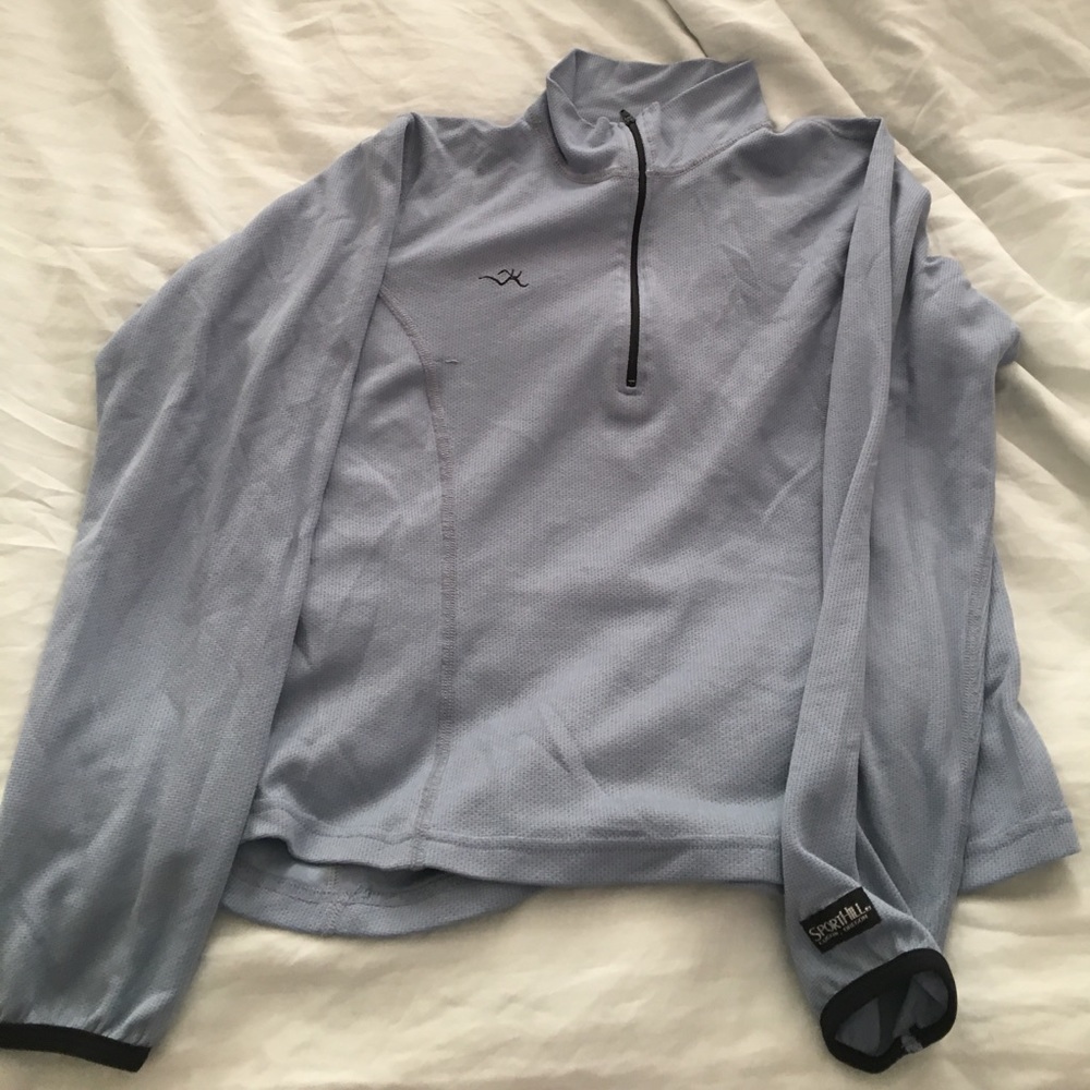 Cold weather running top