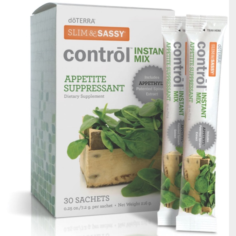 doTERRA Slim andSassy AppetiteSuppressant-10 packs