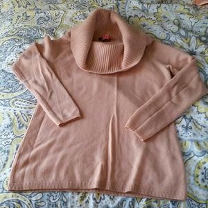 Blush Cashmere Sweater
