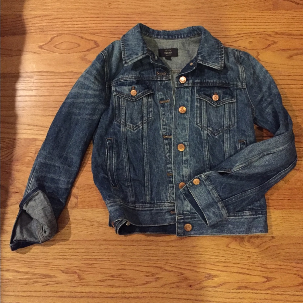 JCrew Jean Jacket: perfect condition