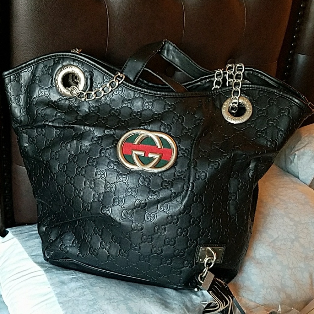 Used handbag