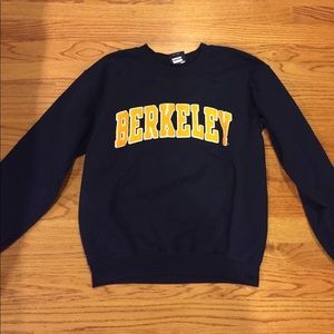 Crew neck Berkeley sweatshirt