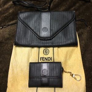 FENDI clutch & wallet