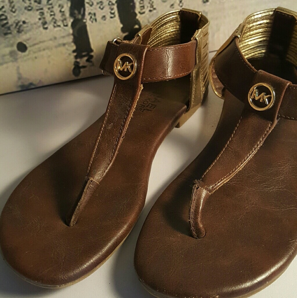 GIRLS MK SANDAL