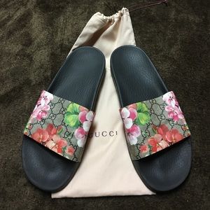 Gucci slides