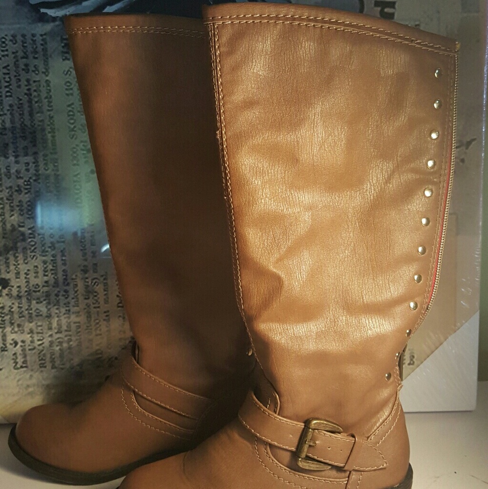 KIDS KNEE HIGH BOOTS