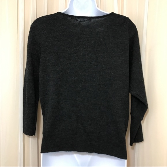 Anthropologie Knitted & Knotted Ruffle Sweater - Picture 5 of 6