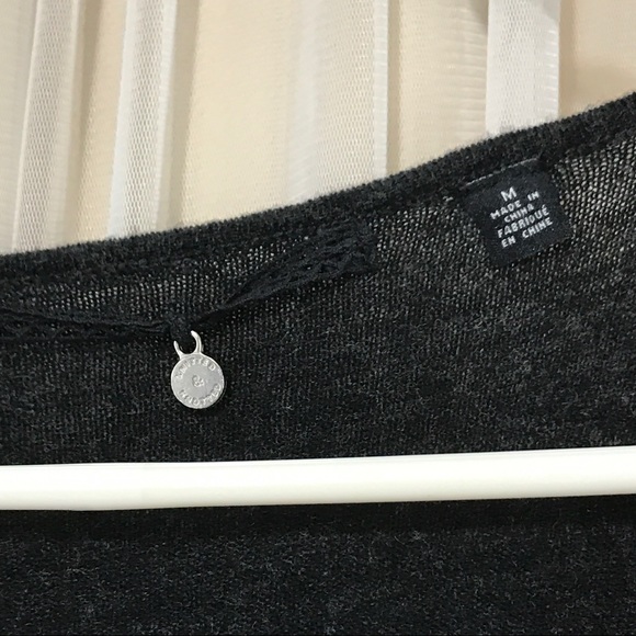 Anthropologie Knitted & Knotted Ruffle Sweater - Picture 6 of 6