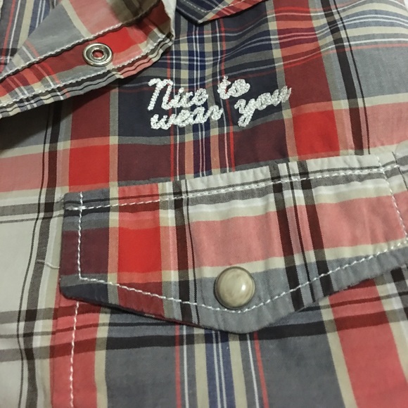 (SOLD) JACHS - Plaid Button-Down, Long Sleeve - Picture 3 of 6