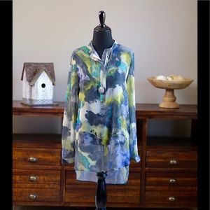 Long Sleeve Hi-Lo Tunic