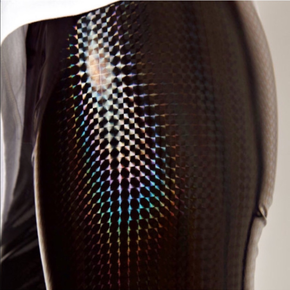 ASOS Holographic Leggings NWOT