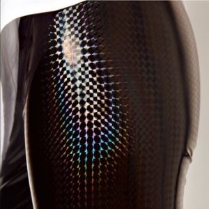 ASOS Holographic Leggings NWOT