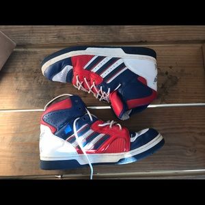 vintage adidas shoes high tops