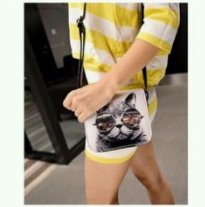 Shoulder bag Cat New  Gift