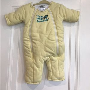 Merlin's magic sleep suit
