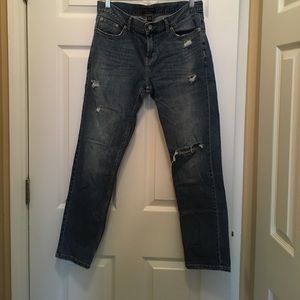 Banana Republic Boyfriend jeans