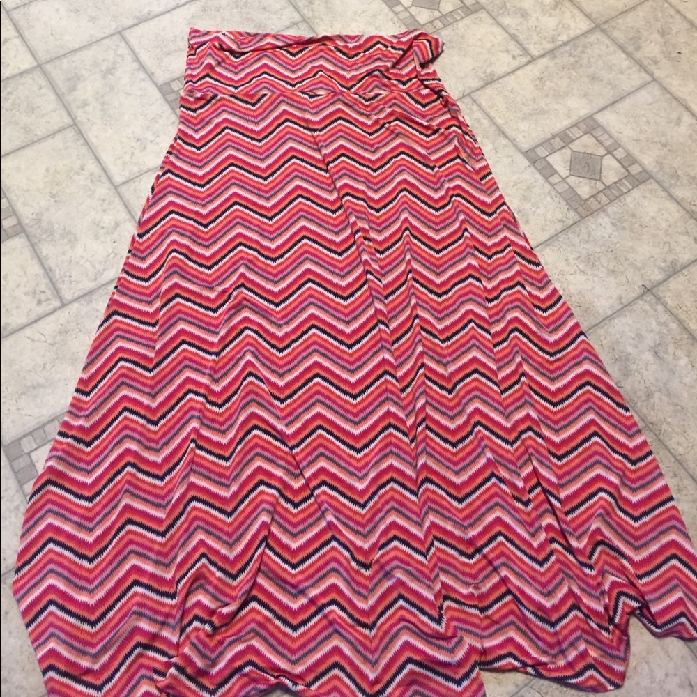 NWOT LuLaRoe Maxi skirt 3x