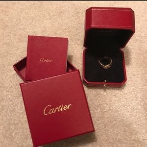 Cartier trinity ring