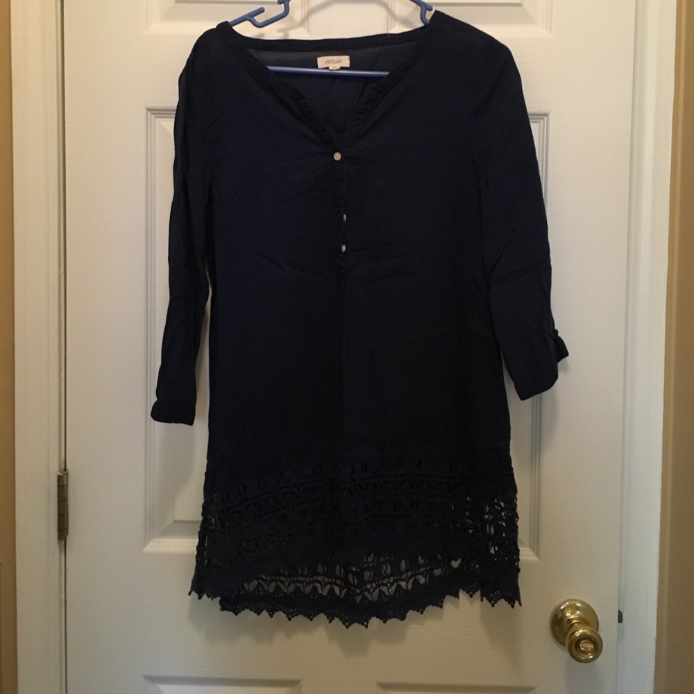 Aerie beach coverup