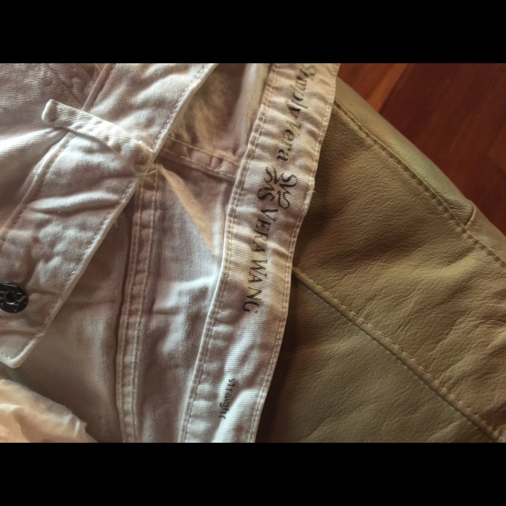 Simply Vera Wang vintage denim jeans