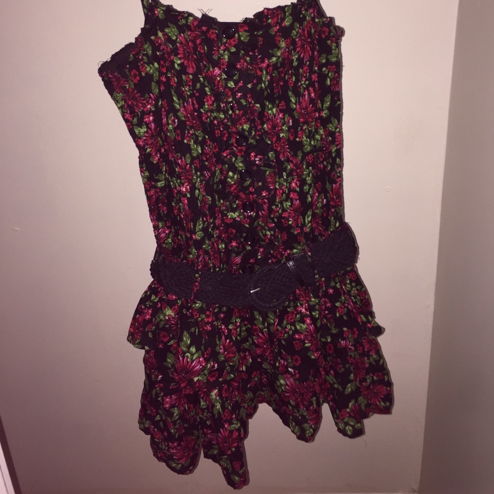 Floral dress