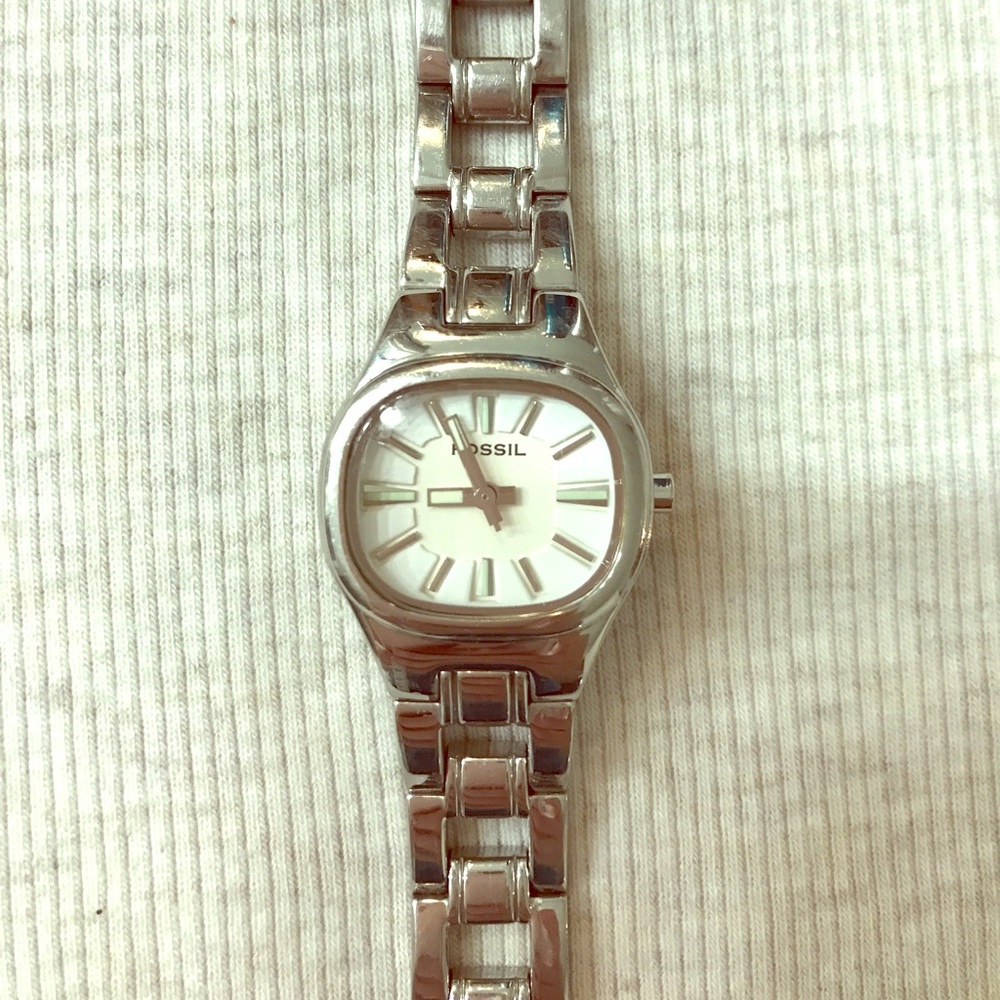 Fossil 2 watch - silver