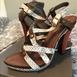 NEW UGG collection python strappy sandal