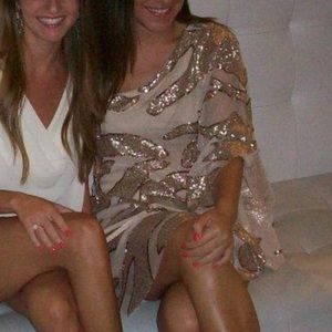 Hot gold piece from Bebe