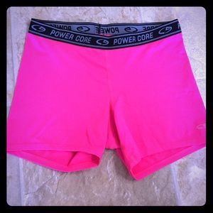 Hot pink Champion shorts size M