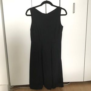 Kate Spade Black Bow Back Dress