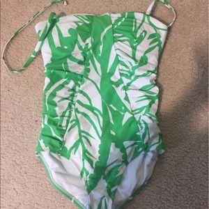 Lilly Pulitzer for Target one piece swimsuit