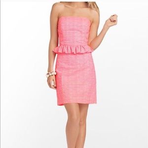 Lily Pulitzer dress pretty gingham