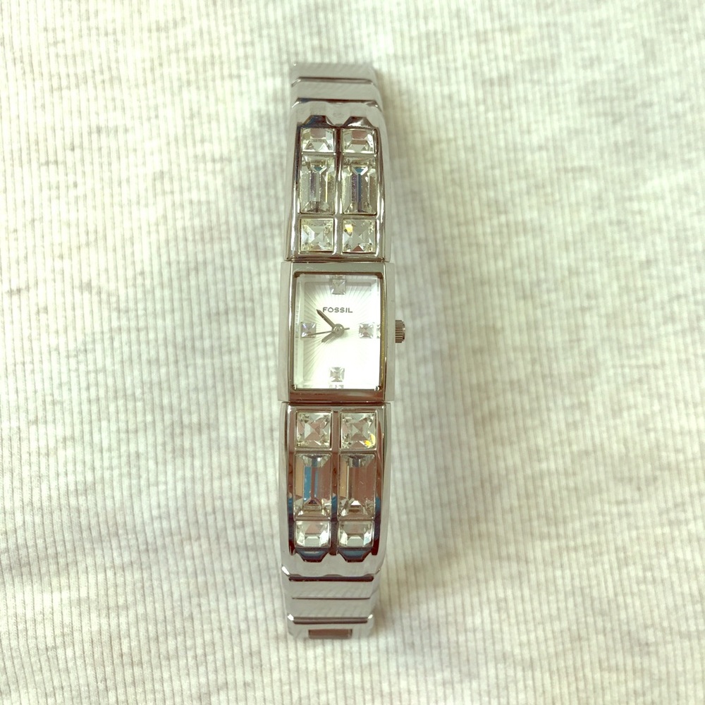 Fossil 2 bling watch