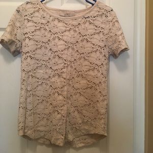 LOFT short sleeve shirt