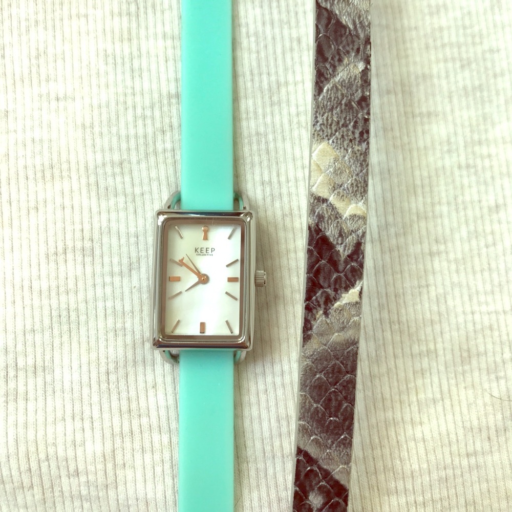 Keep collective watch and bands