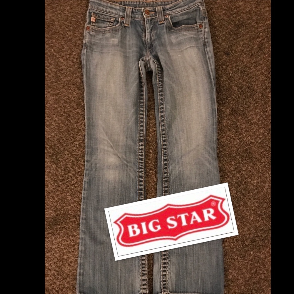*FINAL PRICE!!* Big Star Jeans