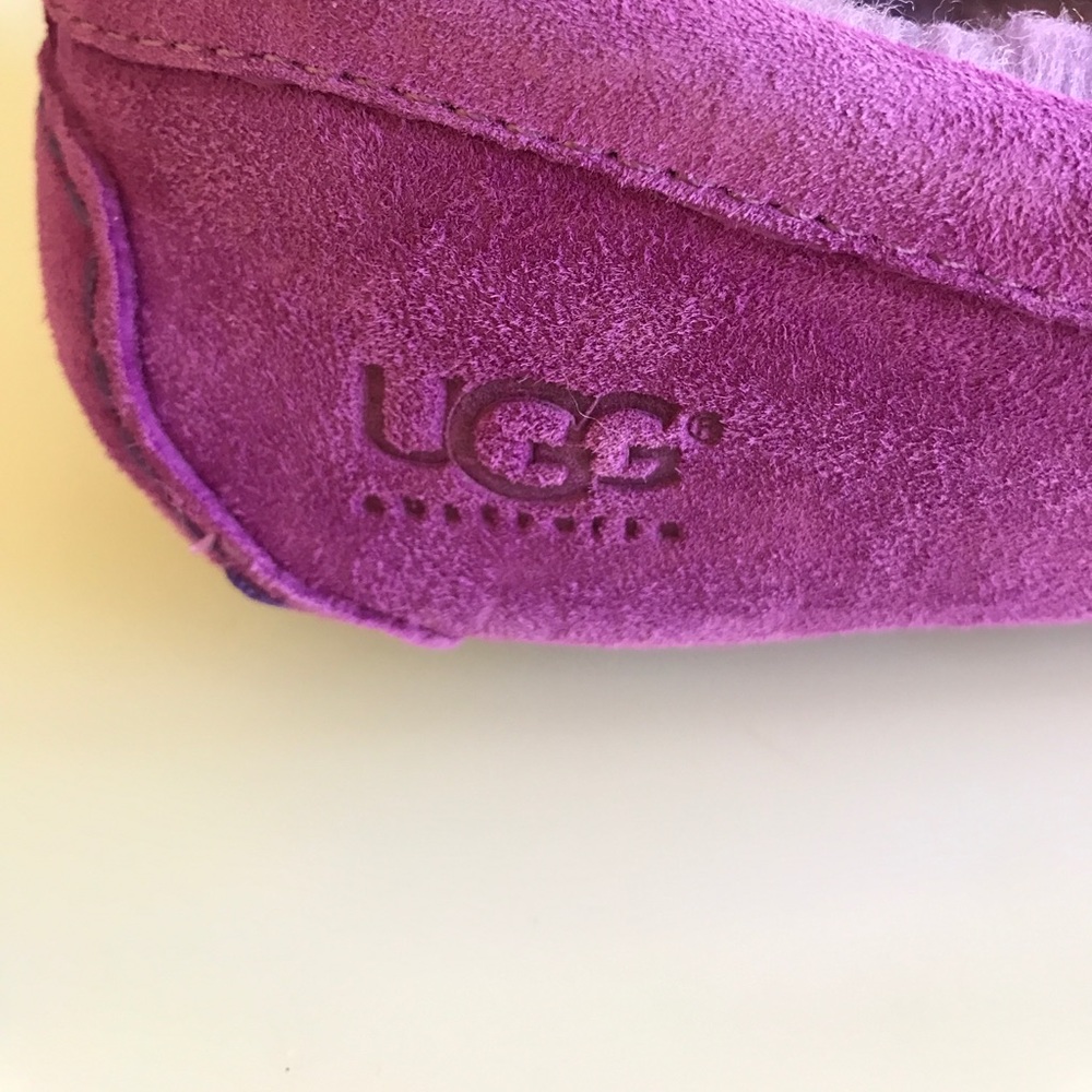 New in Box Pink-Purple Ugg Slippers