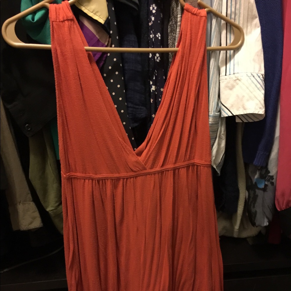 Orange Dress
