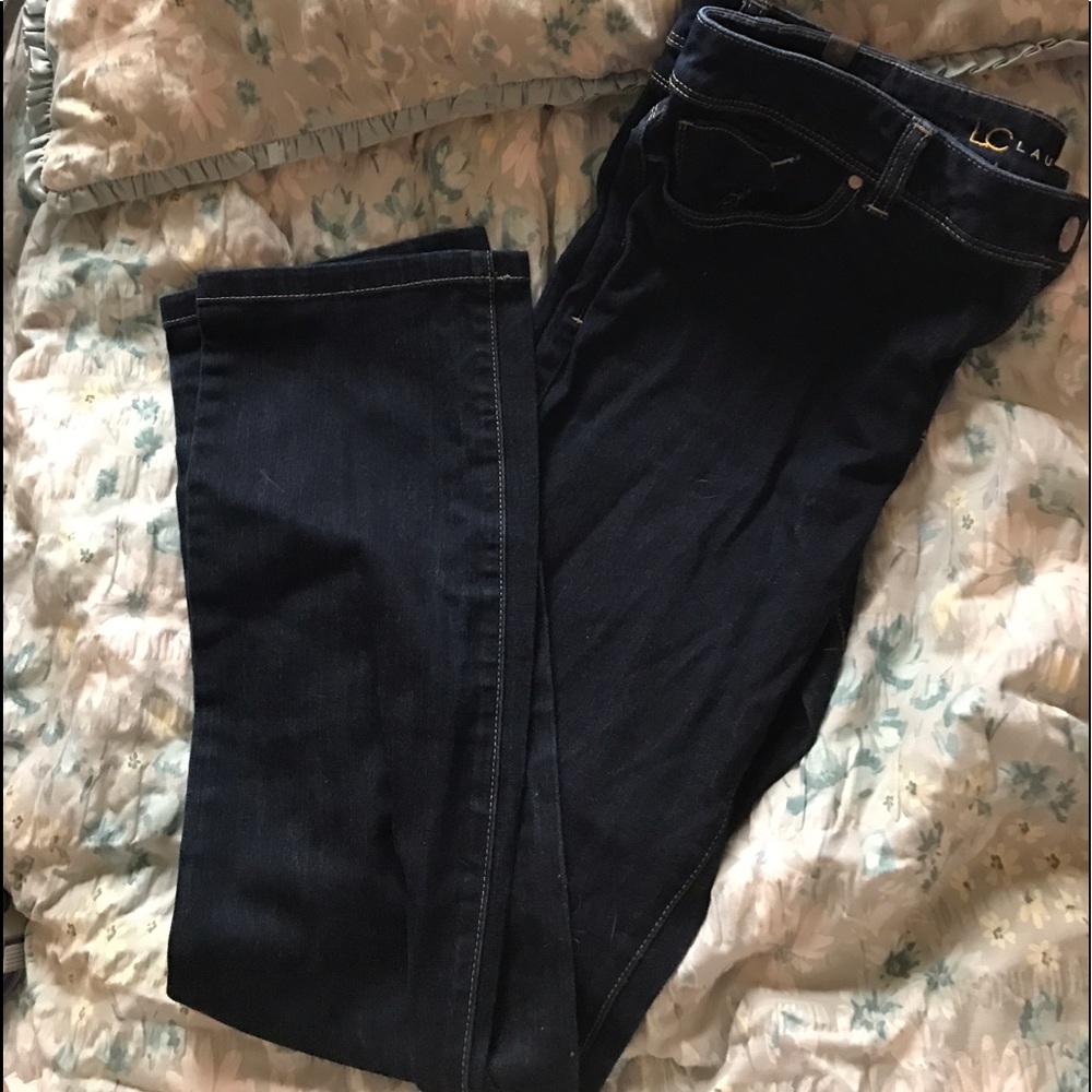 LC boot cut jeans