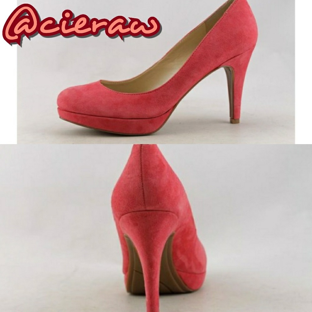Cute Round Toe Pumps