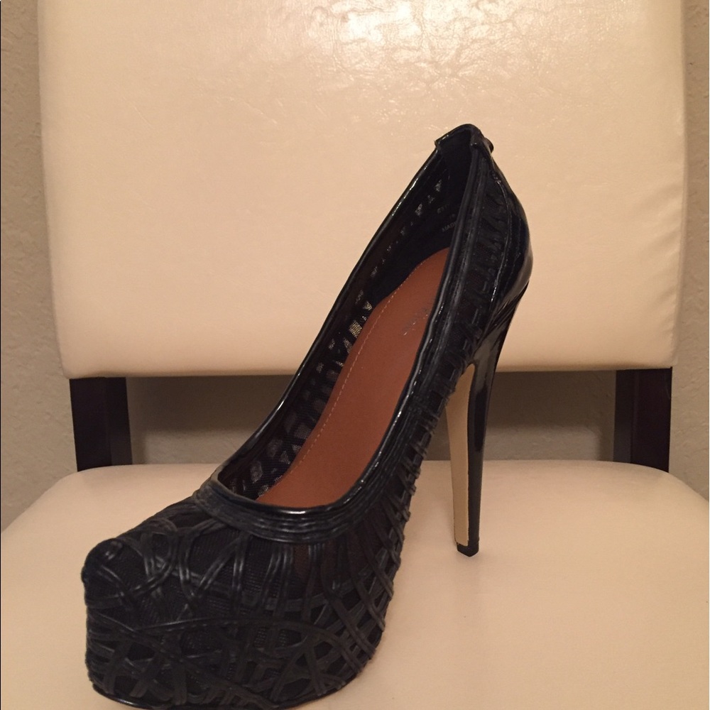 Calvin Klein platform shoes