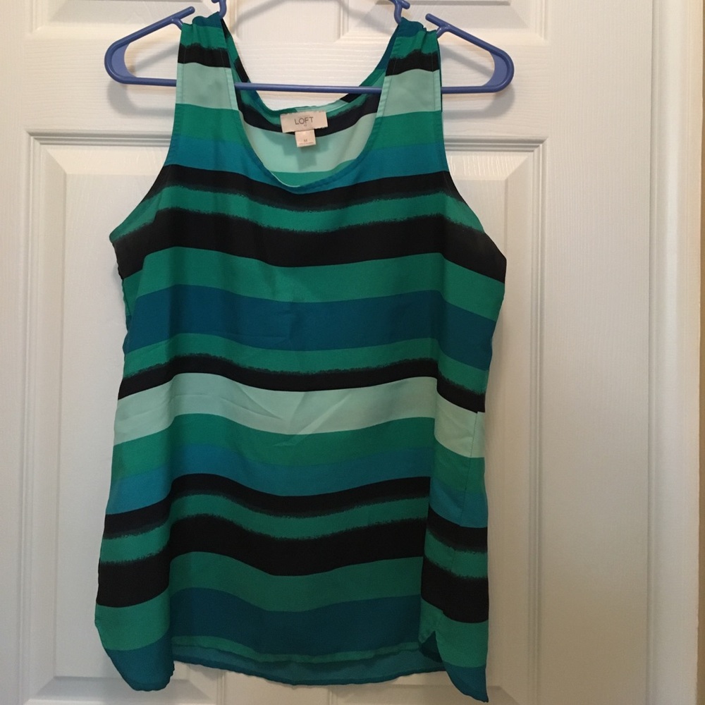 Loft tank blouse