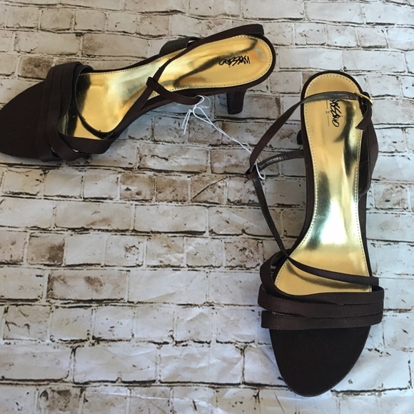 Mossimo Supply Co. Shoes - NWOT silky chocolate brown sandals
