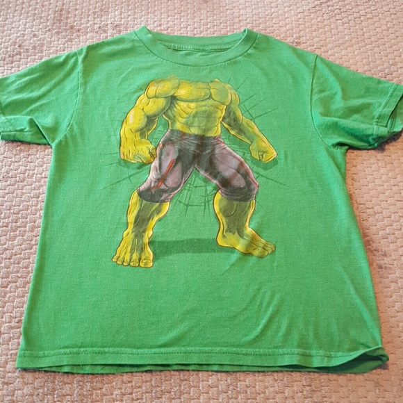 Boys Hulk T Shirt - Picture 1 of 1