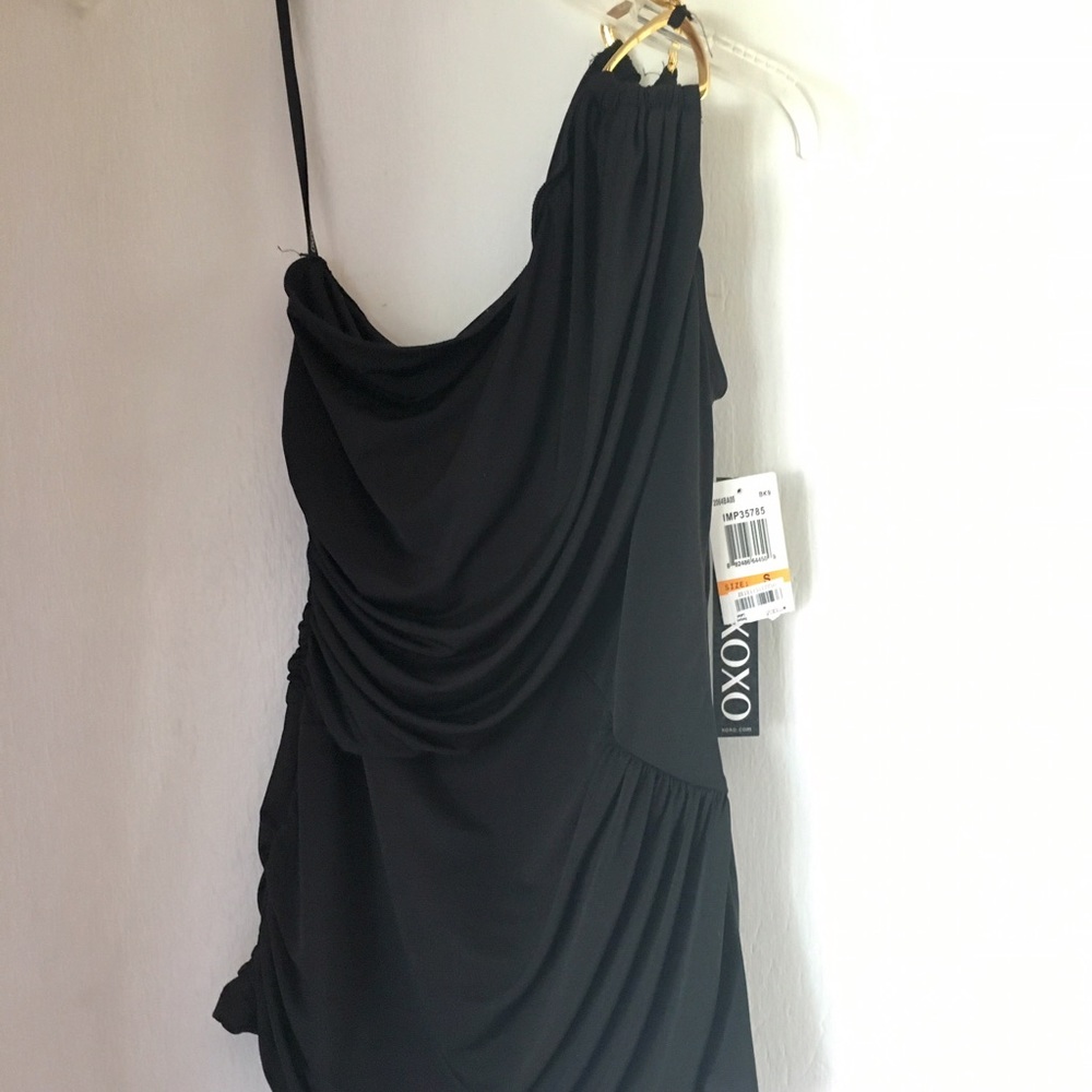 XOXO Juniors One Shoulder Rouched