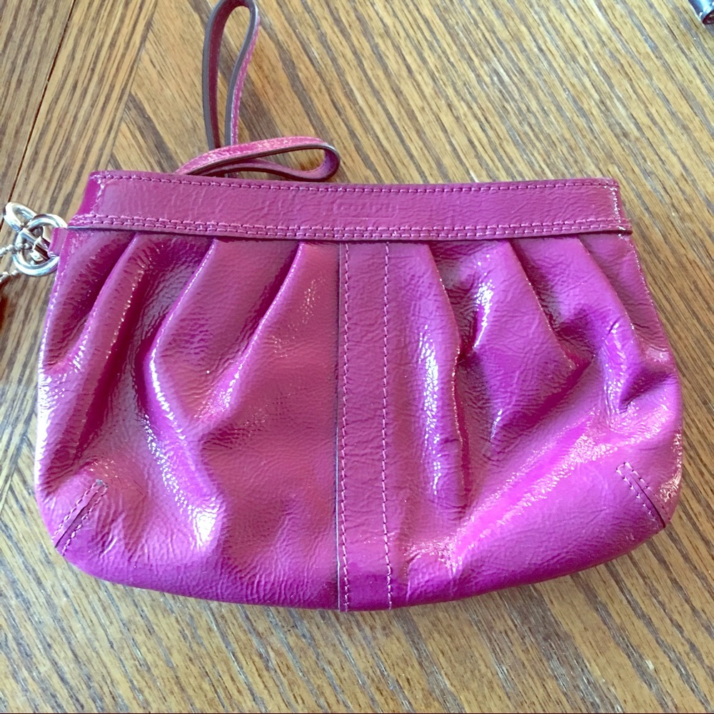 Coach wristlet. Used