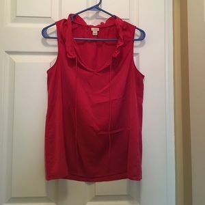 JCrew sleeve less blouse